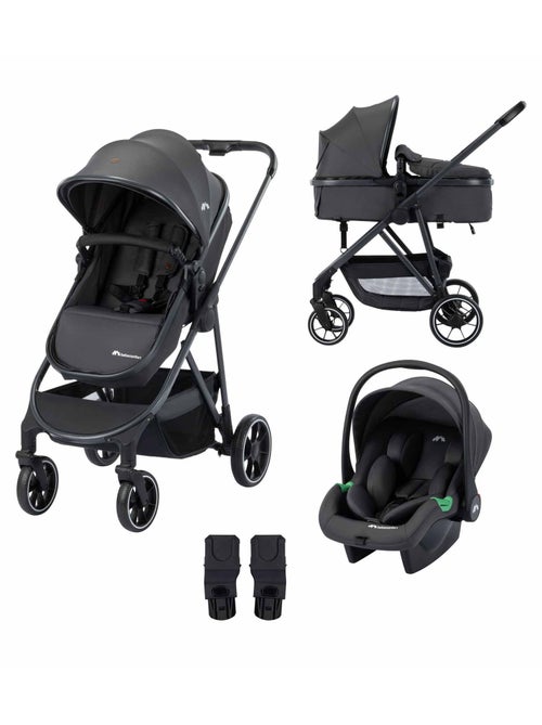 BEBECONFORT Poussette Trio Brume avec siège auto i-Size - Kiabi