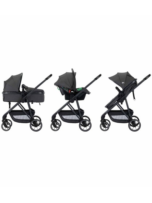 BEBECONFORT Poussette Trio Brume avec siège auto i-Size - Kiabi