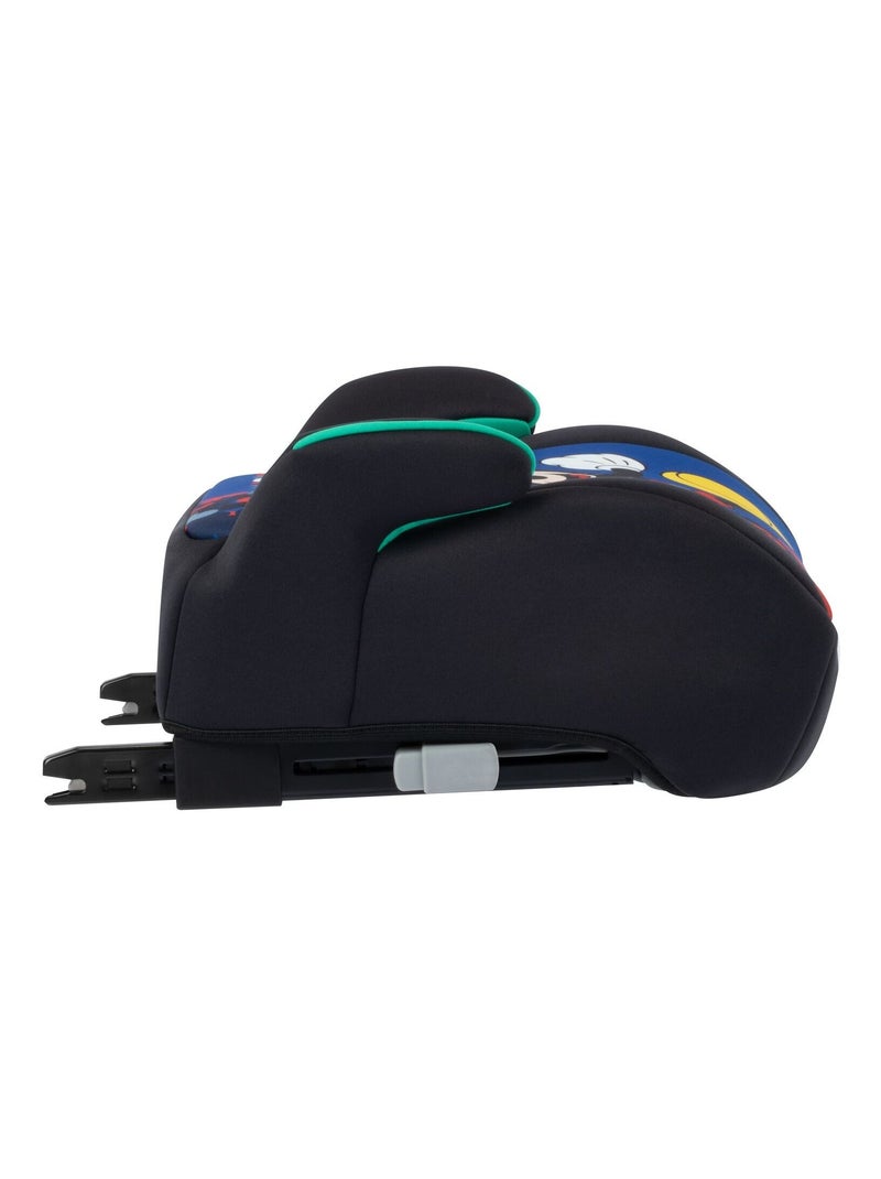 Bebeconfort Rehausseur auto Gaia i-Fix Bleu Noir - Kiabi