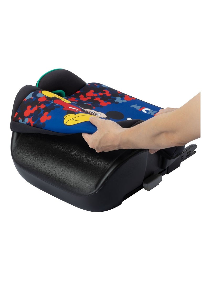 Bebeconfort Rehausseur auto Gaia i-Fix Bleu Noir - Kiabi