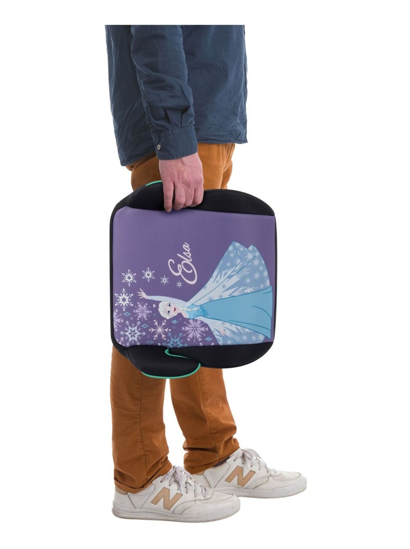 Bebeconfort Rehausseur auto Gaia i-Fix, Disney, FROZEN Noir Violet - Kiabi
