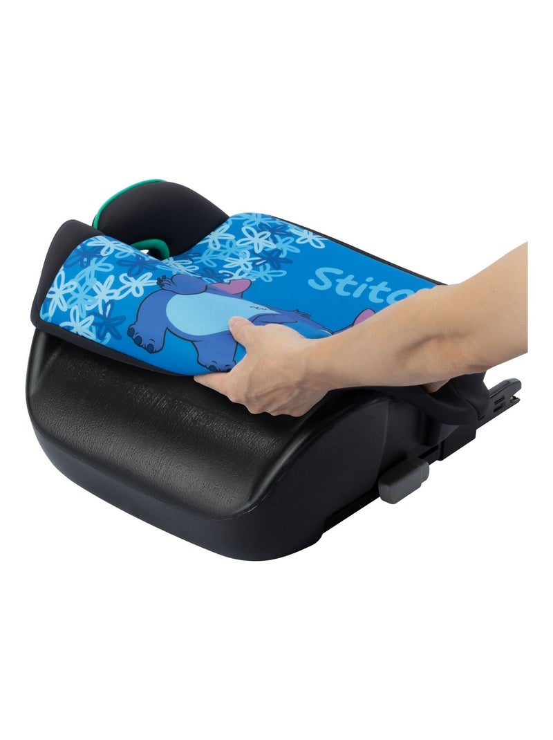 Bebeconfort Rehausseur auto Gaia i-Fix, Disney, STITCH Bleu clair - Kiabi