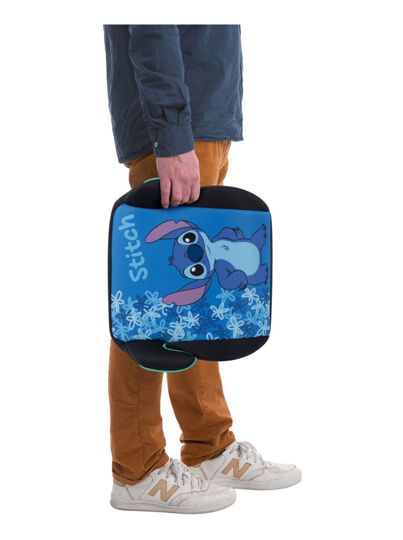 Bebeconfort Rehausseur auto Gaia i-Fix, Disney, STITCH Bleu clair - Kiabi