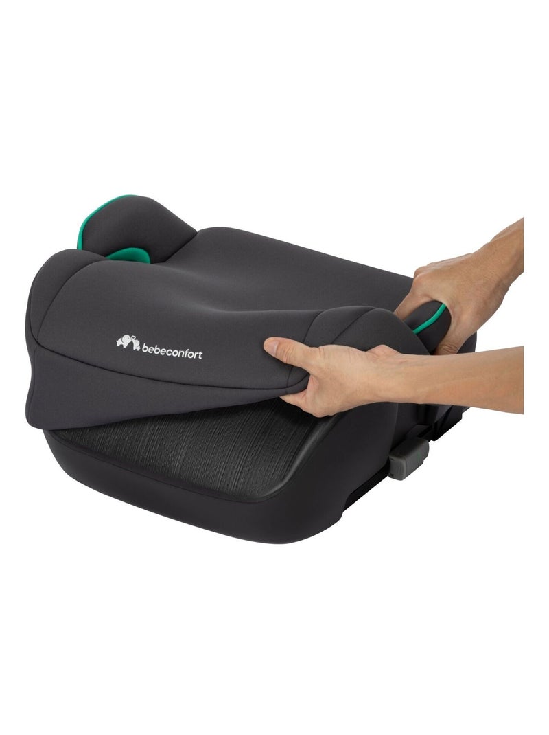 Bebeconfort Rehausseur auto Gaia i-Fix Gris foncé - Kiabi