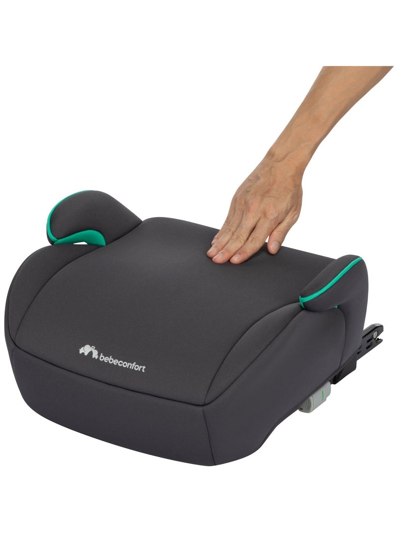 Bebeconfort Rehausseur auto Gaia i-Fix Gris foncé - Kiabi