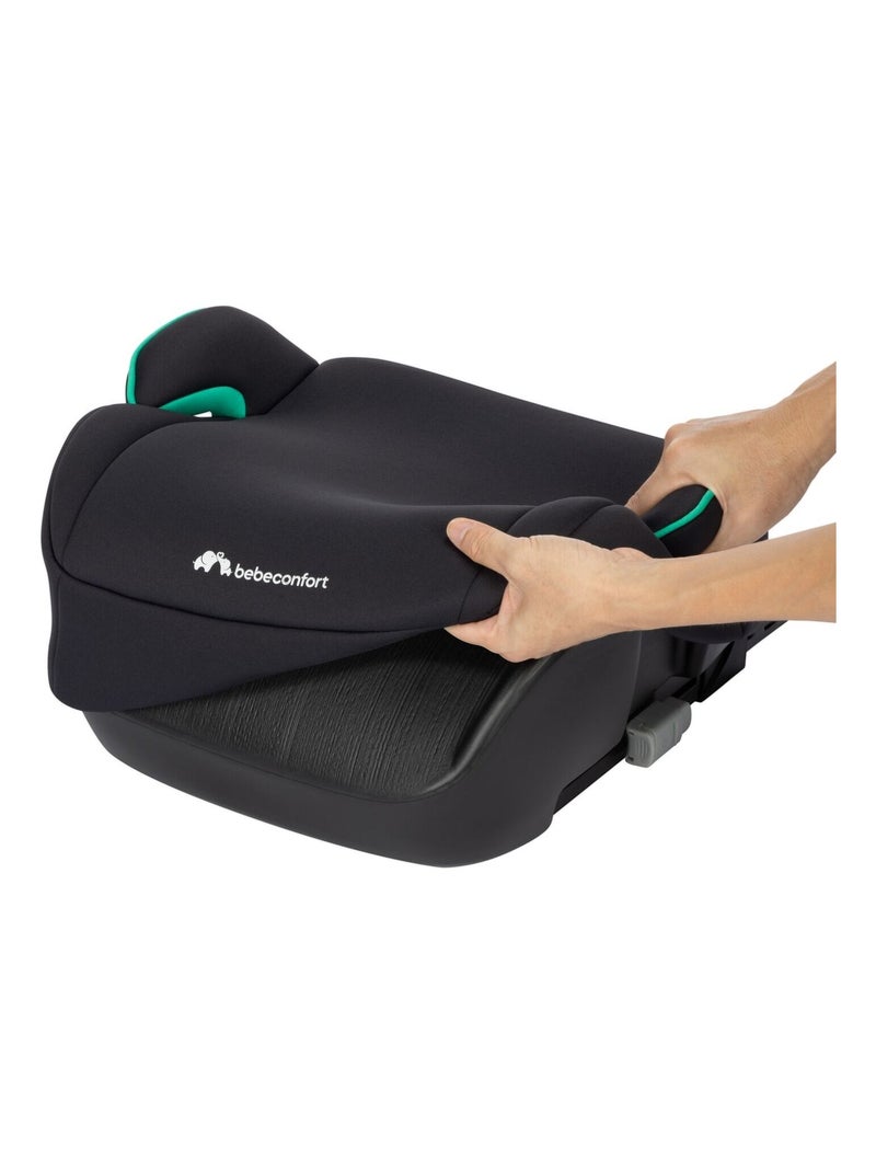 Bebeconfort Rehausseur auto Gaia i-Fix Noir Noir - Kiabi
