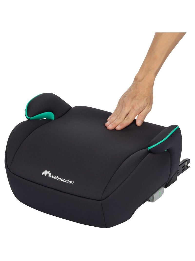 Bebeconfort Rehausseur auto Gaia i-Fix Noir Noir - Kiabi