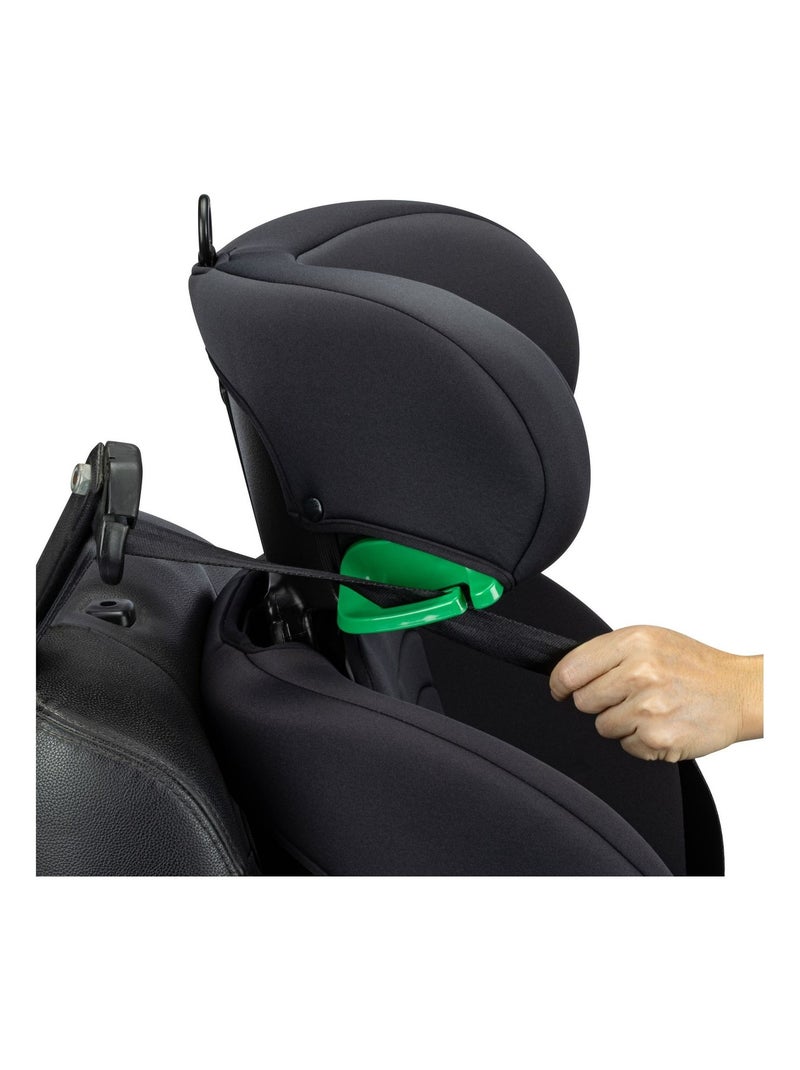 BEBECONFORT siège auto enfant Eros i-Safe Noir Noir - Kiabi