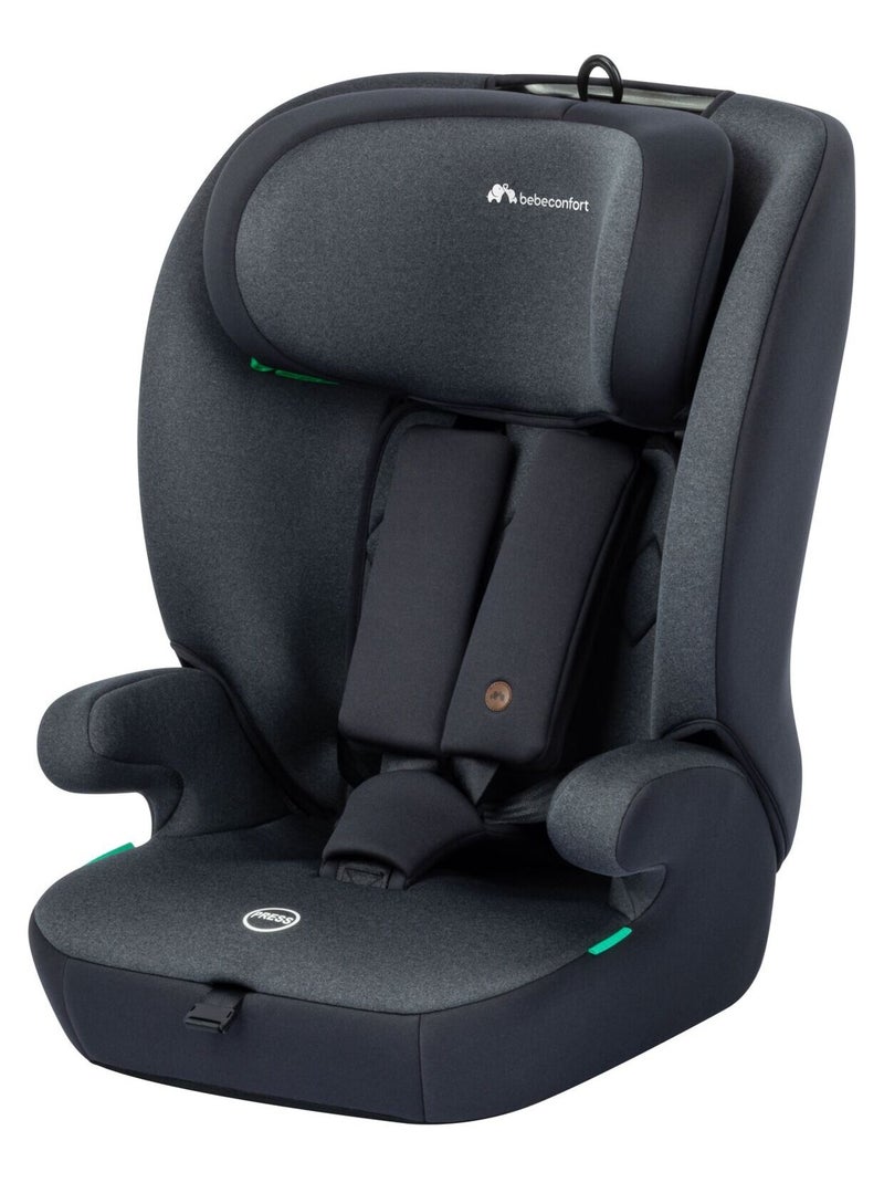 BEBECONFORT siege auto enfant Grow i-Safe Noir Noir - Kiabi