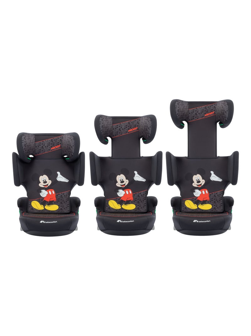 Bebeconfort  Siège auto enfant Road Fix i-Size, Disney Mickey Noir Rouge - Kiabi