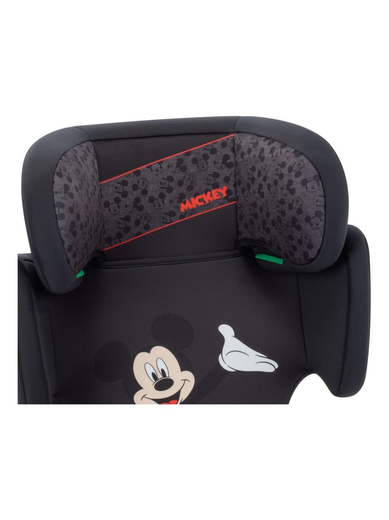 Bebeconfort  Siège auto enfant Road Fix i-Size, Disney Mickey Noir Rouge - Kiabi