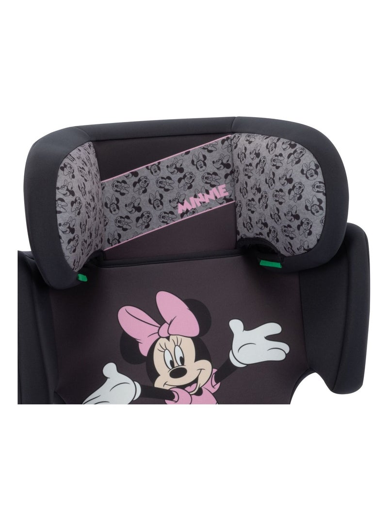 Bebeconfort  Siège auto enfant Road Fix i-Size, Disney Minnie Noir Rose - Kiabi
