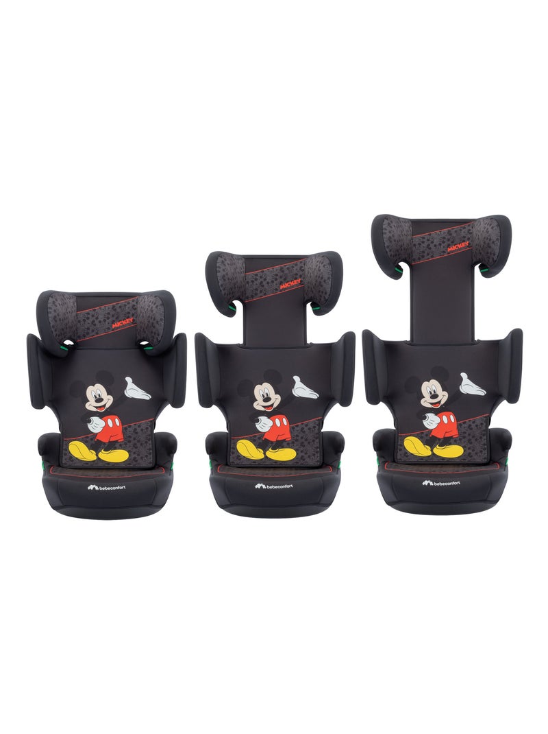 Bebeconfort Siège auto enfant Road Safe i-Size, Disney Mickey Noir Bleu - Kiabi