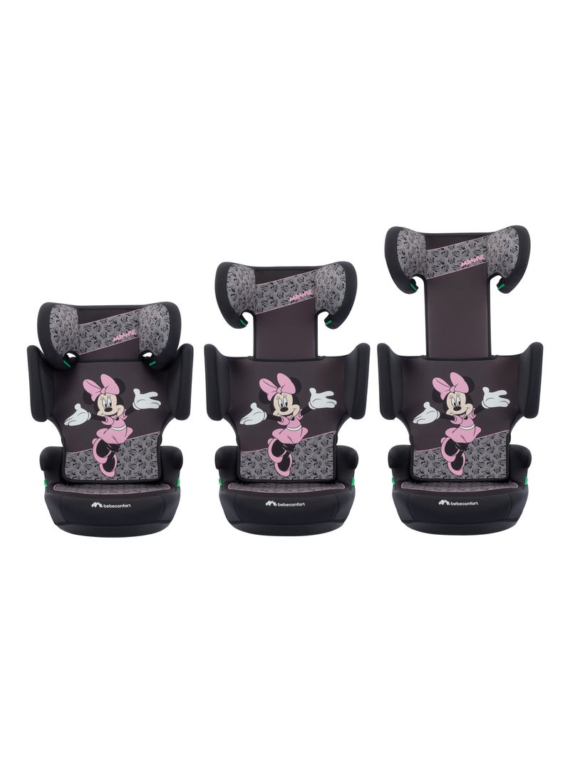 Bebeconfort Siège auto enfant Road Safe i-Size, Disney Minnie Noir Rose - Kiabi