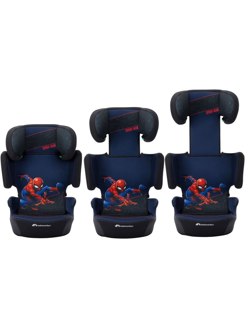 Bebeconfort Siège auto enfant Road Safe i-Size, Marvel Spiderman Bleu Rouge Noir - Kiabi