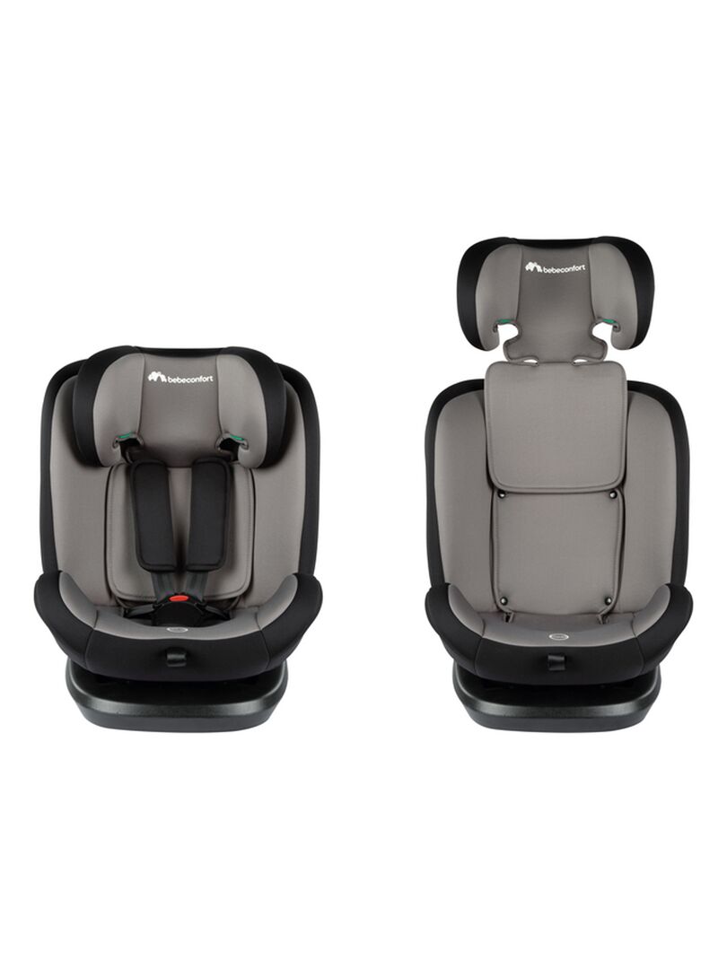 Bebeconfort siège auto RoadFix, Groupe 2/3 (de 3 à 12 ans environ),  ajustable en hauteur, Pixel Grey - Blanc Gris - Kiabi - 79.99€