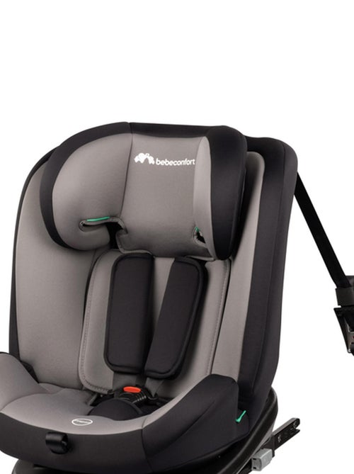 BEBECONFORT Siège auto EverFix i-Size évolutif, isofix, 15 mois à 10/12 ans Gray Mist - Kiabi