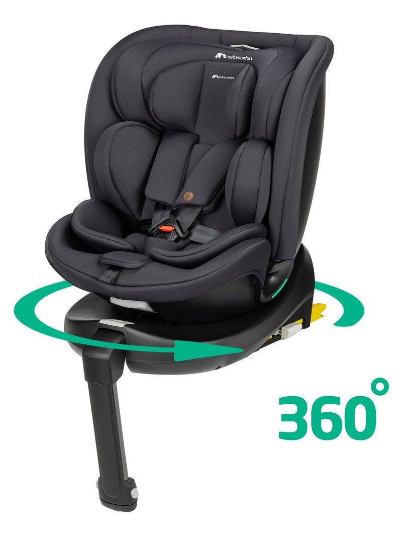 BEBECONFORT Siège auto évolutif pivotant Artemis 360° I-Size Noir Noir - Kiabi