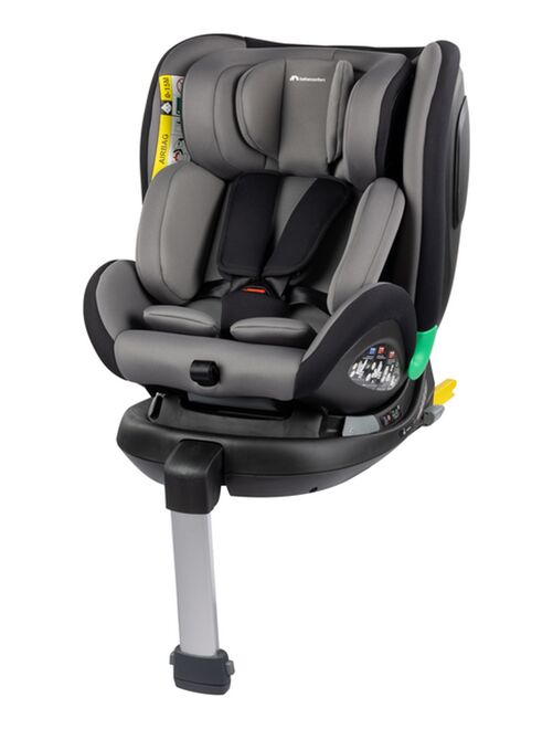 Siège auto bébé pivotant Aviator SPS ISOFIX groupe 0+/1/2/3 (0-36kg) 2023 -  Gris clair - Kiabi - 199.99€