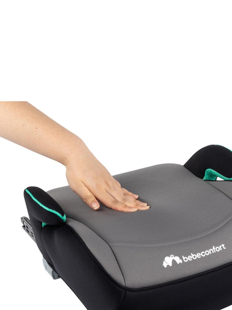 Bebeconfort siège auto Manga Fix, réhausseur isofix, Groupe 3 (22-36 kg), de 6 à 12 ans, Gray Mist Gris Gris - Kiabi