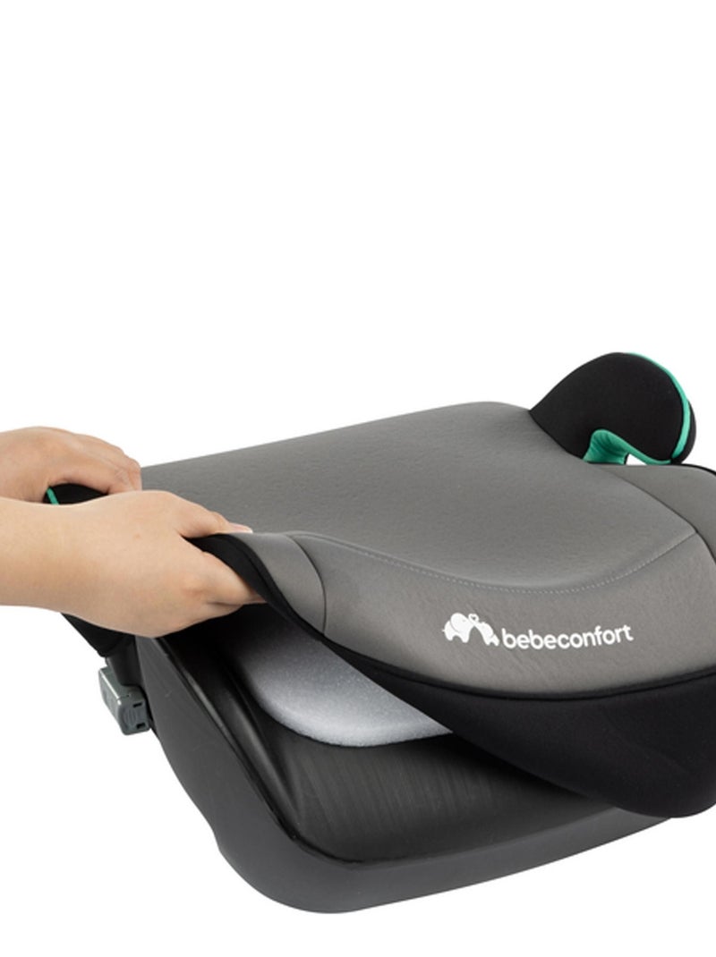 Bebeconfort siège auto Manga Fix, réhausseur isofix, Groupe 3 (22-36 kg), de 6 à 12 ans, Gray Mist Gris Gris - Kiabi