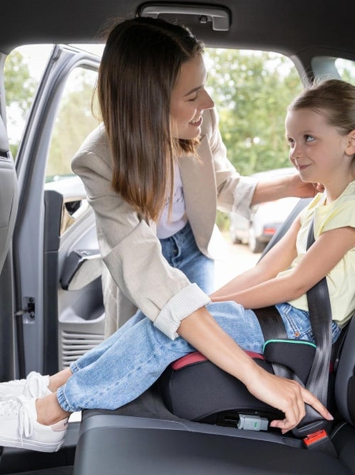 Bebeconfort siège auto Manga Fix, réhausseur isofix, Groupe 3 (22-36 kg), de 6 à 12 ans, Gray Mist - Kiabi