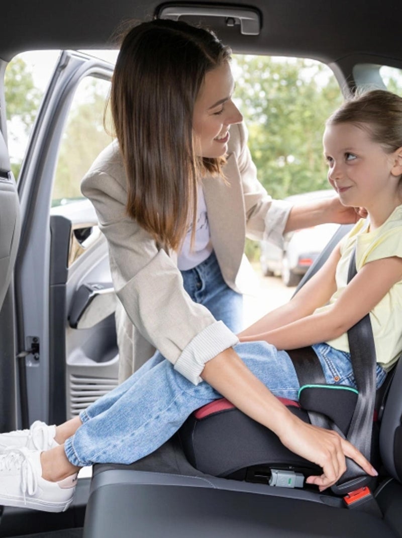 Bebeconfort siège auto Manga Fix, réhausseur isofix, Groupe 3 (22-36 kg), de 6 à 12 ans, Gray Mist Gris Gris - Kiabi