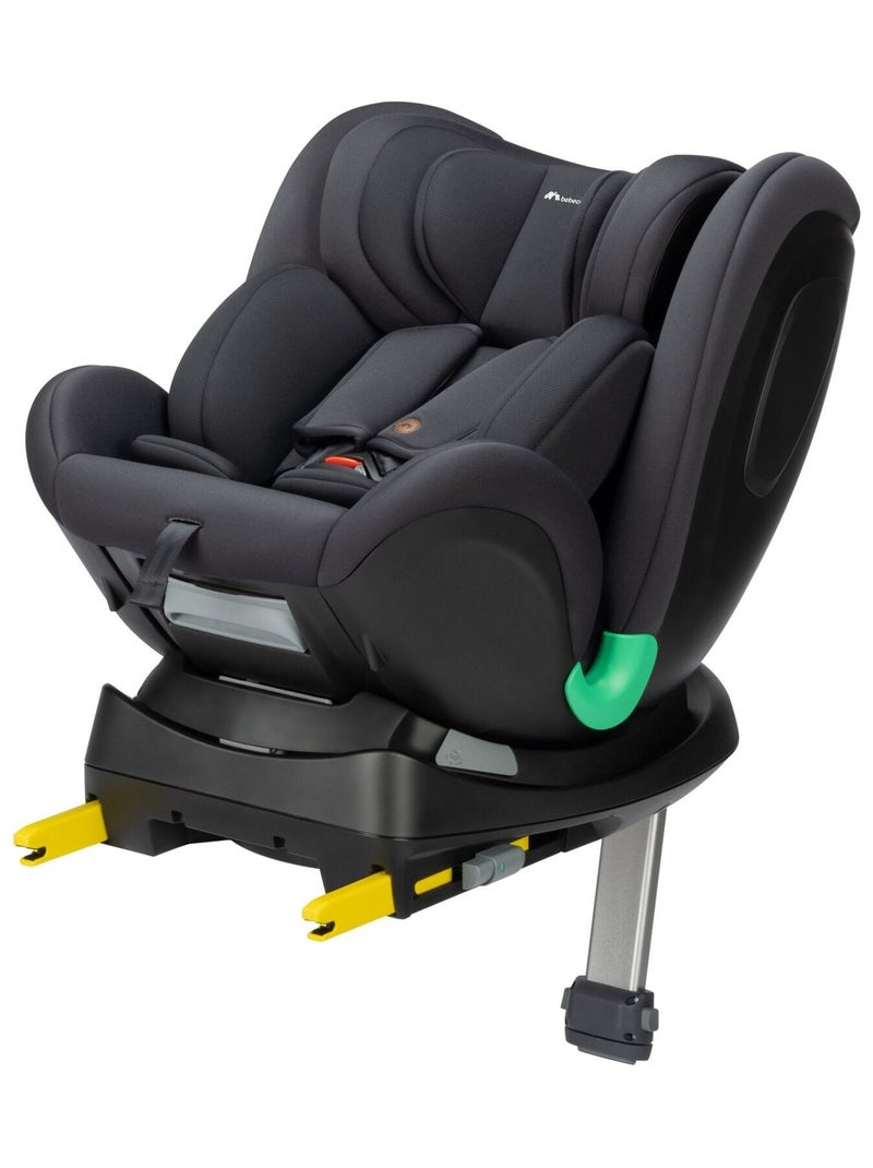 BEBECONFORT Siège auto multi-âges pivotant Atlas 360 i-Size Noir Noir - Kiabi