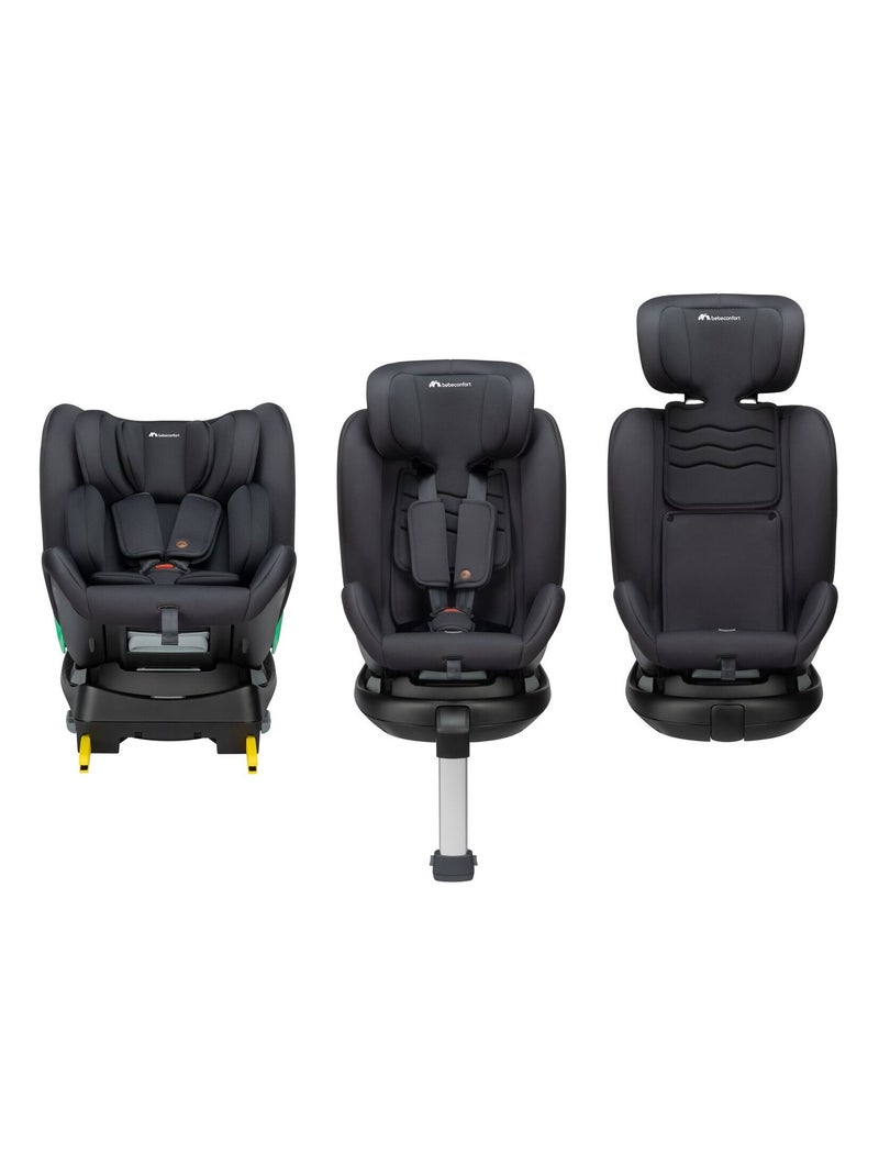 BEBECONFORT Siège auto multi-âges pivotant Atlas 360 i-Size Noir Noir - Kiabi