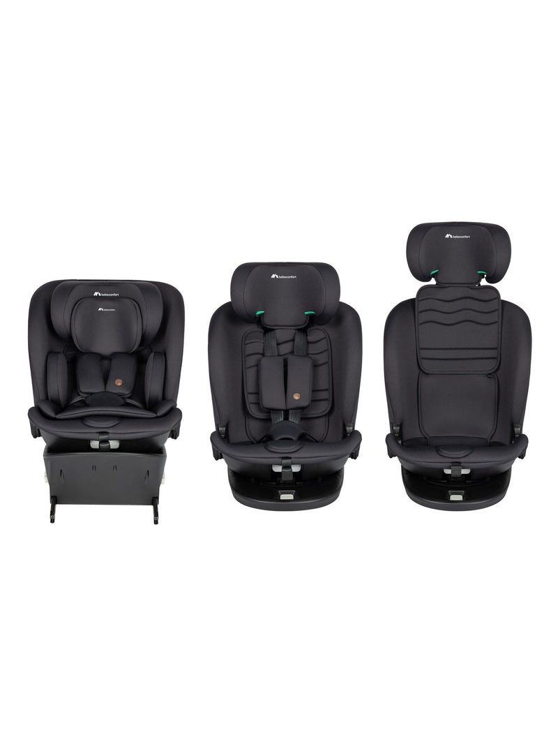 BEBECONFORT Siège auto naissance évolutif pivotant Demeter 360° I-Size Noir Noir - Kiabi