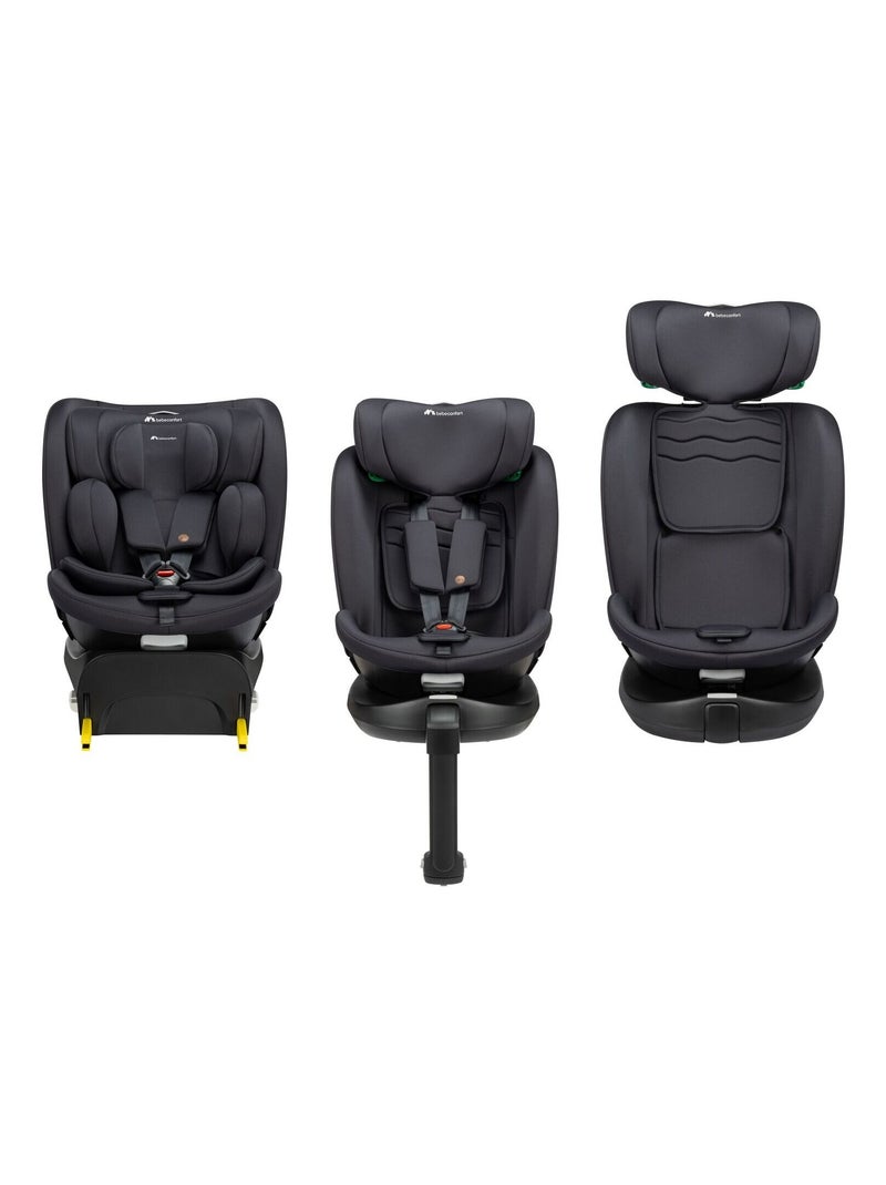 Bebeconfort siège auto naissance évolutif pivotant iseos 360° i-size Noir Noir - Kiabi