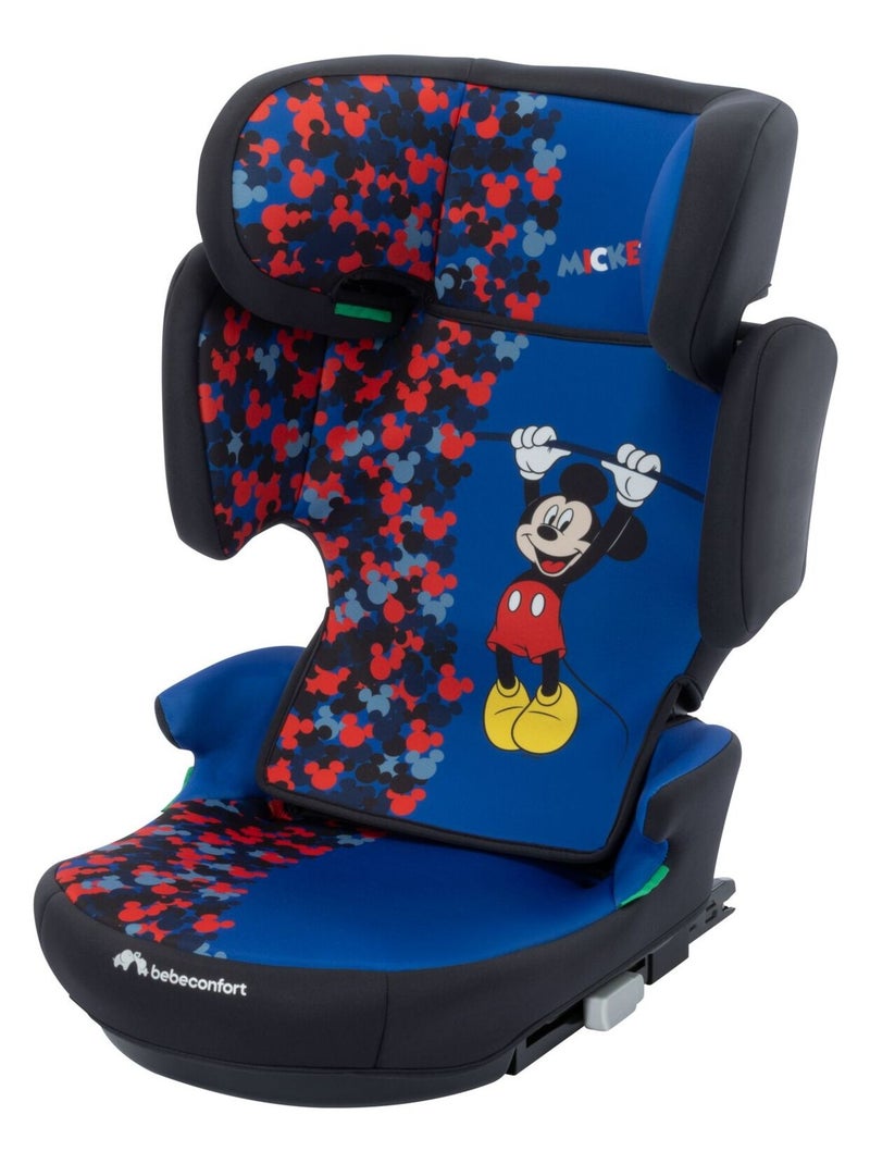 Bebeconfort Siège auto réhausseur i-Size Hera i-Fix, Disney, Mickey Bleu Noir - Kiabi