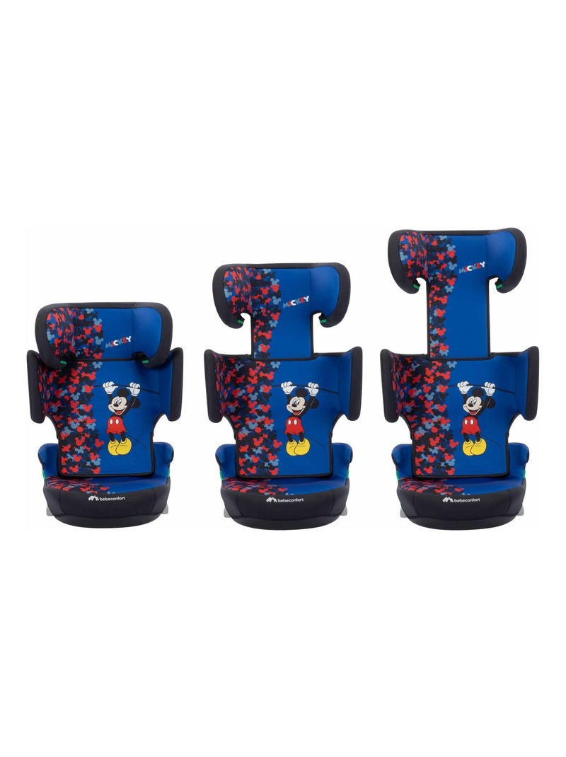 Bebeconfort Siège auto réhausseur i-Size Hera i-Fix, Disney, Mickey Bleu Noir - Kiabi