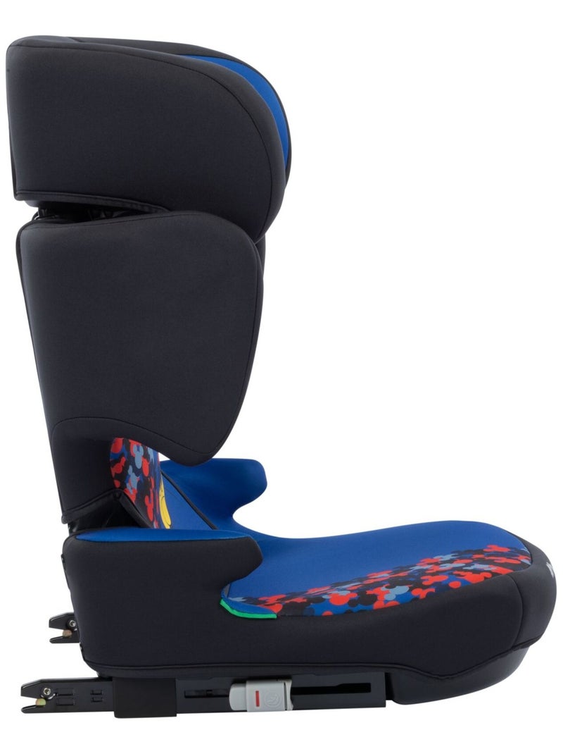 Bebeconfort Siège auto réhausseur i-Size Hera i-Fix, Disney, Mickey Bleu Noir - Kiabi