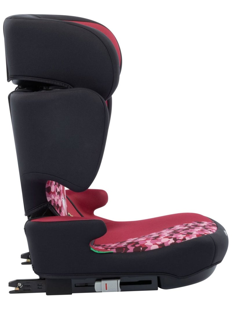 Bebeconfort Siège auto réhausseur i-Size Hera i-Fix, Disney, Minnie Noir Rose - Kiabi