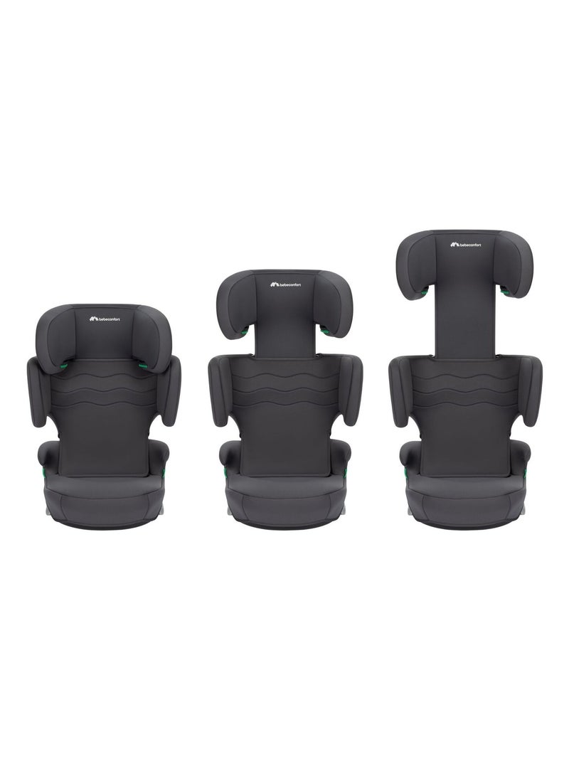 Bebeconfort Siège auto réhausseur i-Size Hera i-Fix Gris foncé - Kiabi