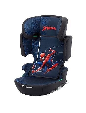 Bebeconfort Siège auto réhausseur i-Size Hera i-Fix Marvel Spiderman
