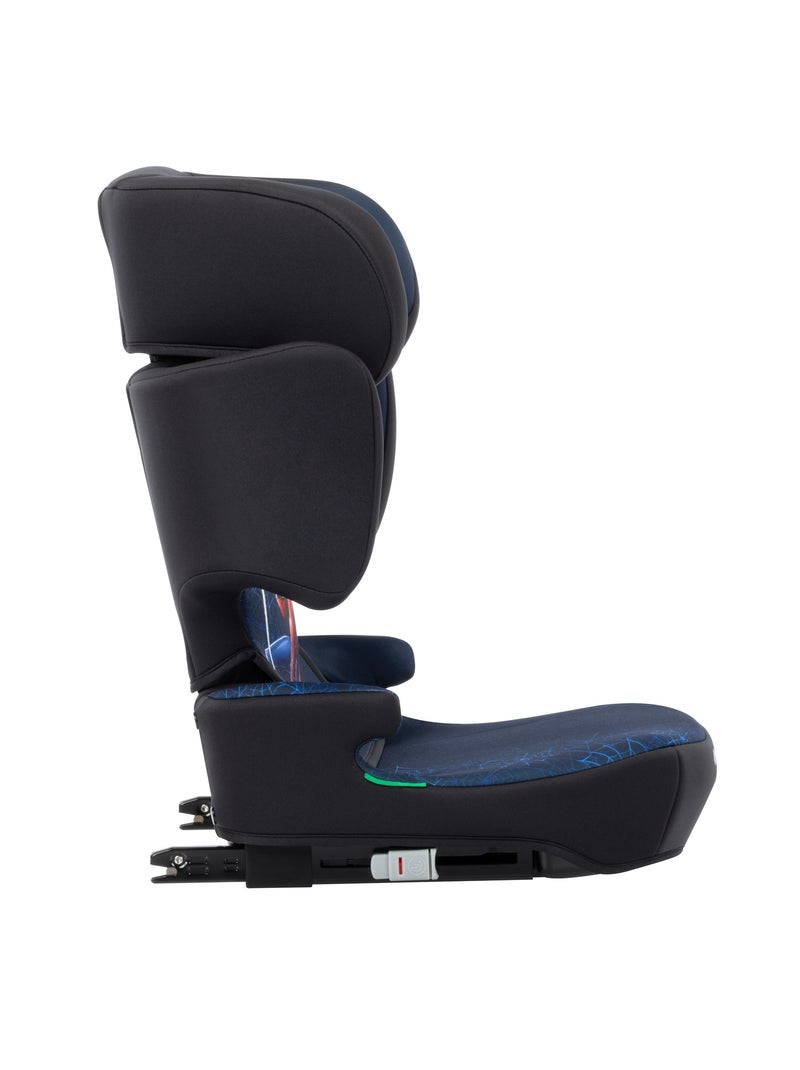 Bebeconfort Siège auto réhausseur i-Size Hera i-Fix Marvel Spiderman Bleu Rouge - Kiabi