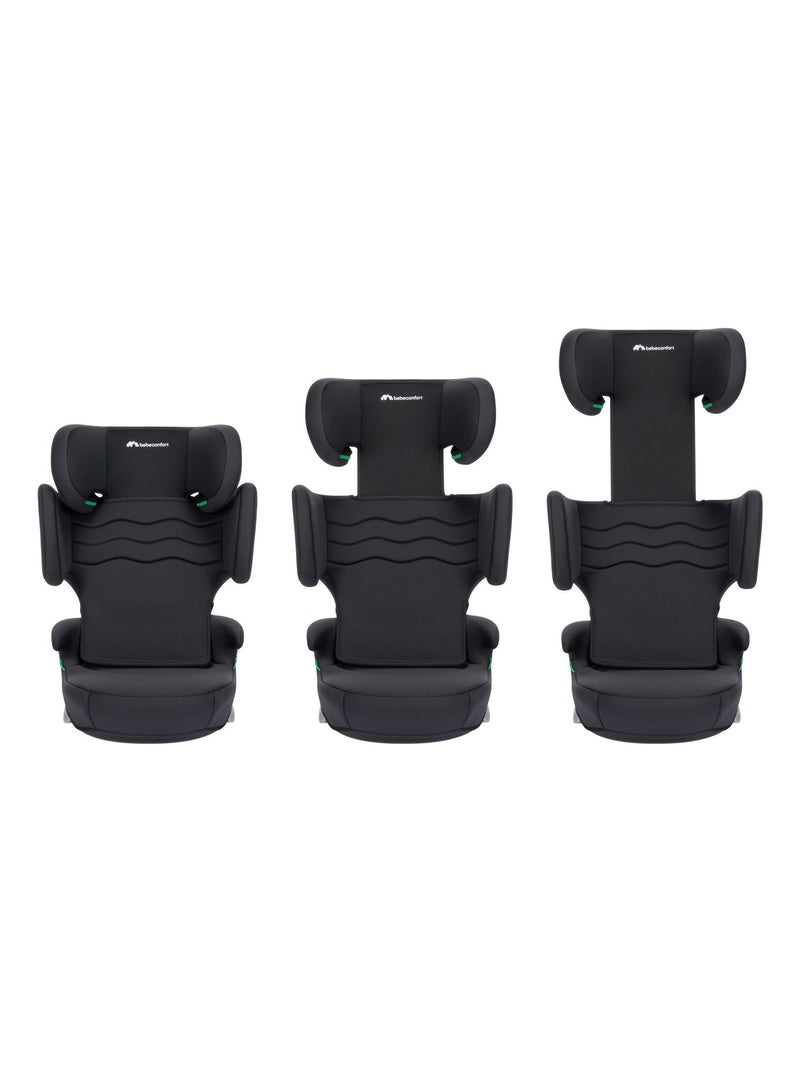 Bebeconfort Siège auto réhausseur i-Size Hera i-Fix Noir Noir - Kiabi