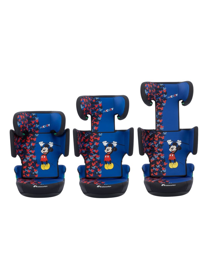 Bebeconfort Siège auto réhausseur i-Size Hera i-Safe, Disney, Mickey Bleu Noir - Kiabi