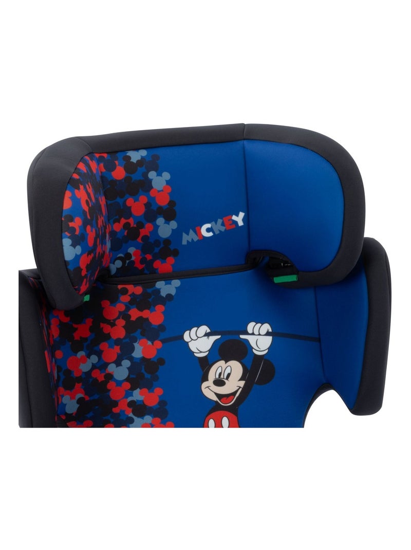 Bebeconfort Siège auto réhausseur i-Size Hera i-Safe, Disney, Mickey Bleu Noir - Kiabi