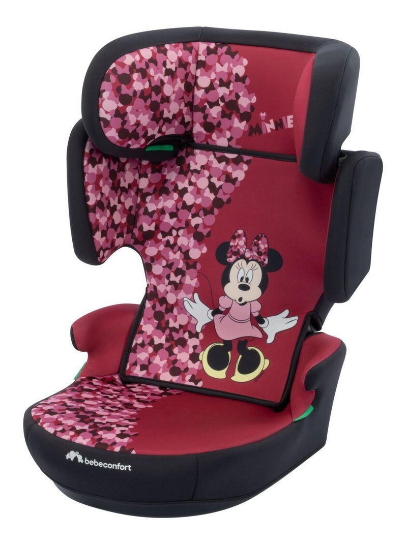 Bebeconfort Siège auto réhausseur i-Size Hera i-Safe, Disney, Minnie Noir Rose - Kiabi