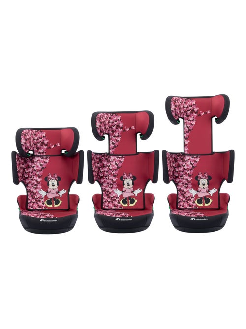 Bebeconfort Siège auto réhausseur i-Size Hera i-Safe, Disney, Minnie - Kiabi Bebeconfort Siège auto réhausseur i-Size Hera i-Safe, Disney, Minnie - Kiabi
