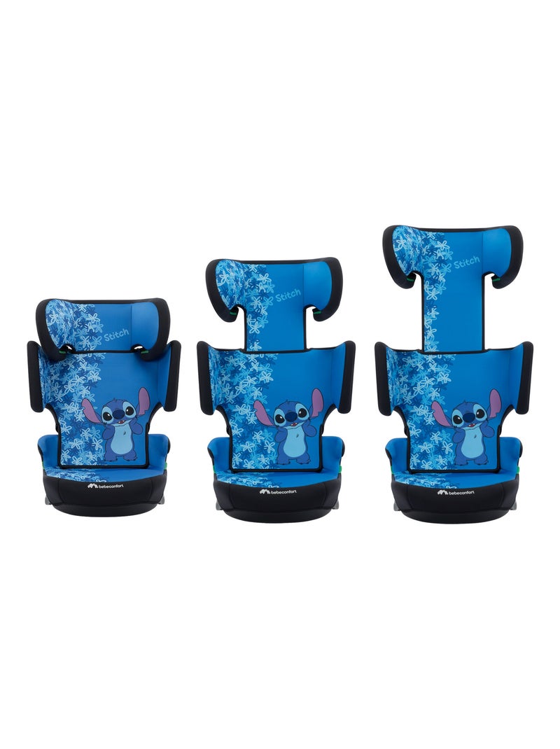 Bebeconfort Siège auto réhausseur i-Size Hera i-Safe, Disney STITCH Bleu clair - Kiabi