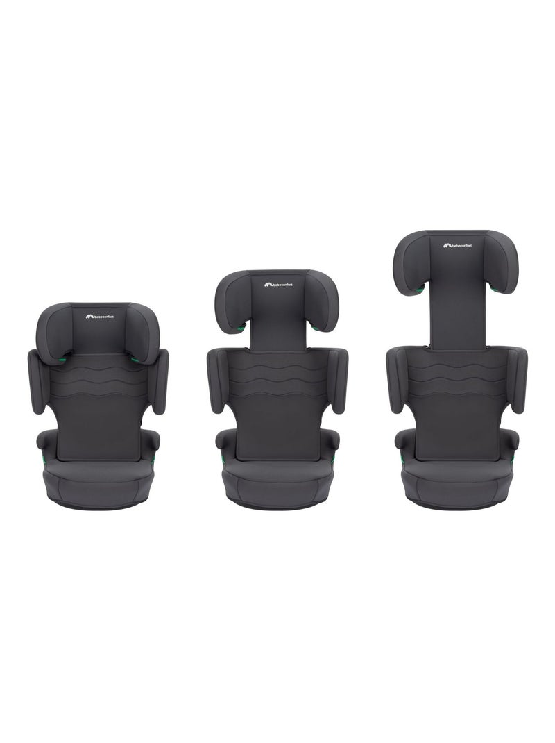 Bebeconfort Siège auto réhausseur i-Size Hera i-Safe Gris foncé - Kiabi