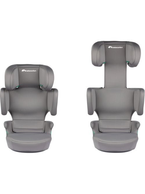 BEBECONFORT Siège auto Road Safe, Groupe 2/3, Ceinturé, Full Grey - Kiabi