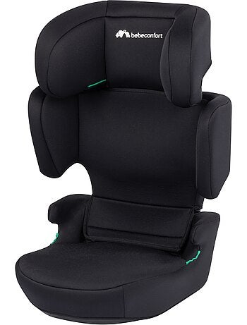BEBECONFORT Siège auto Road Safe i-Size, Groupe 2/3, Ceinturé, Full Black