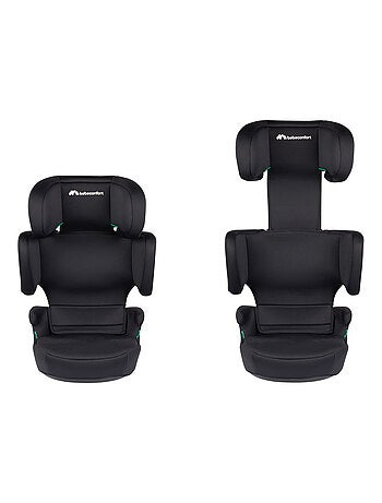 BEBECONFORT Siège auto Road Safe i-Size, Groupe 2/3, Ceinturé, Full Black