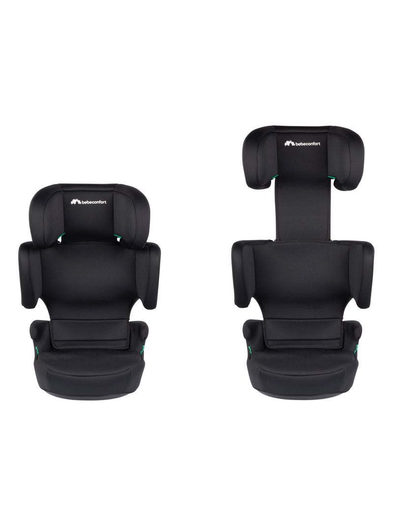 BEBECONFORT Siège auto Road Safe i-Size, Groupe 2/3, Ceinturé, Full Black Noir - Kiabi