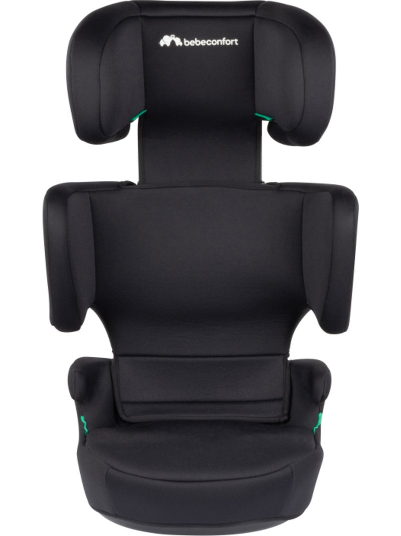 BEBECONFORT Siège auto Road Safe i-Size, Groupe 2/3, Ceinturé, Full Black Noir - Kiabi